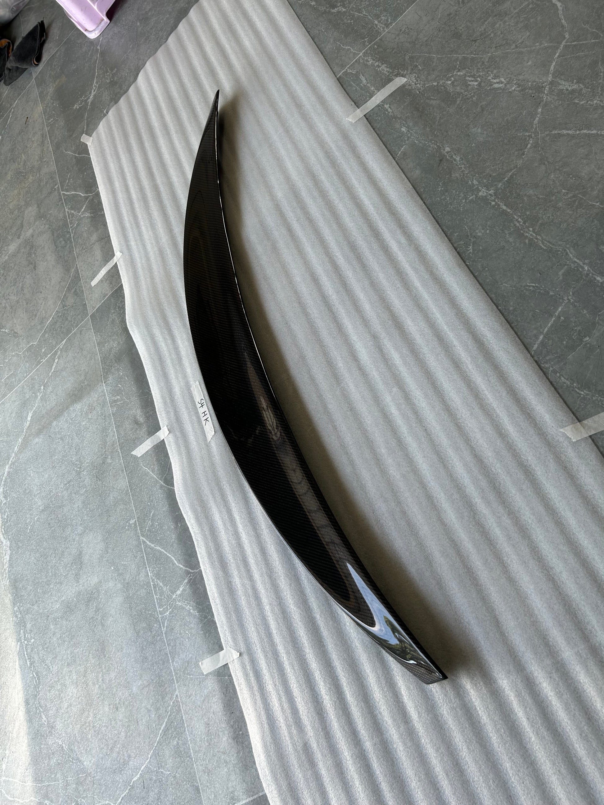 For Audi S4 B8 Sedan PSM Style Rear Ductail Spoiler Lip 2010-2015