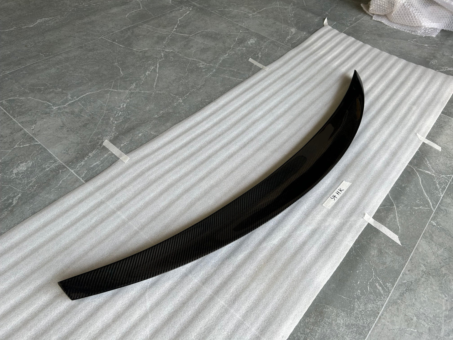 For Audi S4 B8 Sedan PSM Style Rear Ductail Spoiler Lip 2010-2015