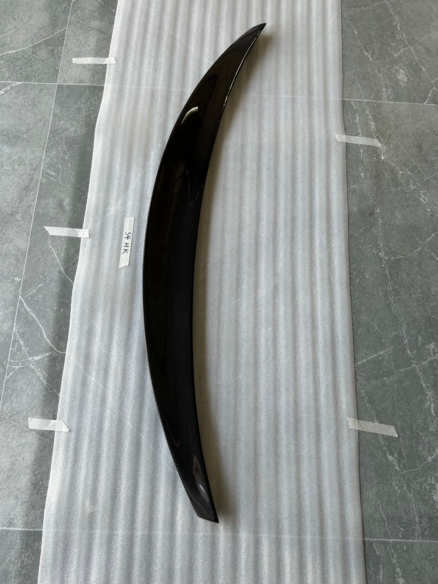 For Audi S4 B8 Sedan PSM Style Rear Ductail Spoiler Lip 2010-2015