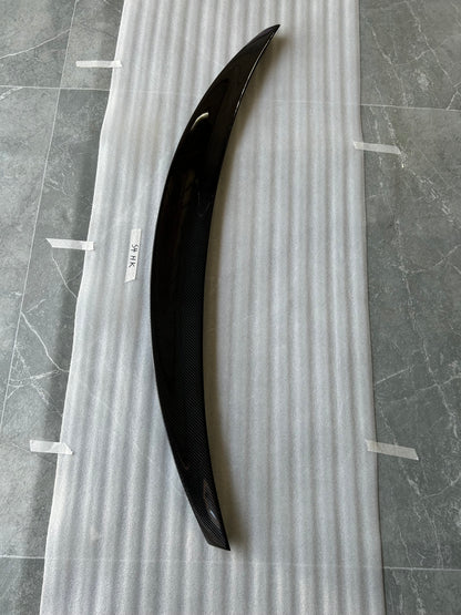 For Audi S4 B8 Sedan PSM Style Rear Ductail Spoiler Lip 2010-2015