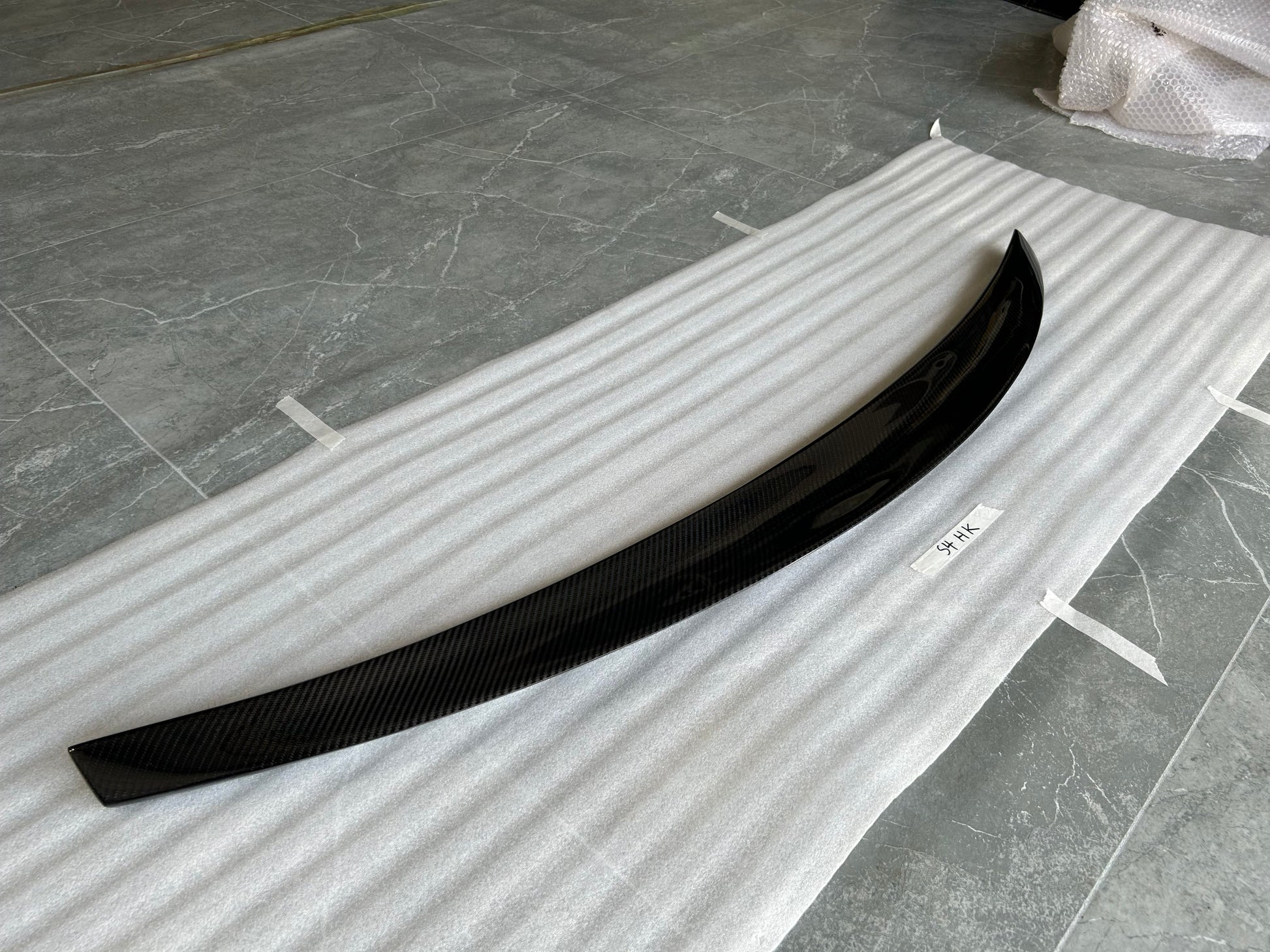 For Audi S4 B8 Sedan PSM Style Rear Ductail Spoiler Lip 2010-2015