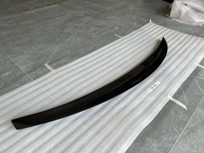 For Audi S4 B8 Sedan PSM Style Rear Ductail Spoiler Lip 2010-2015