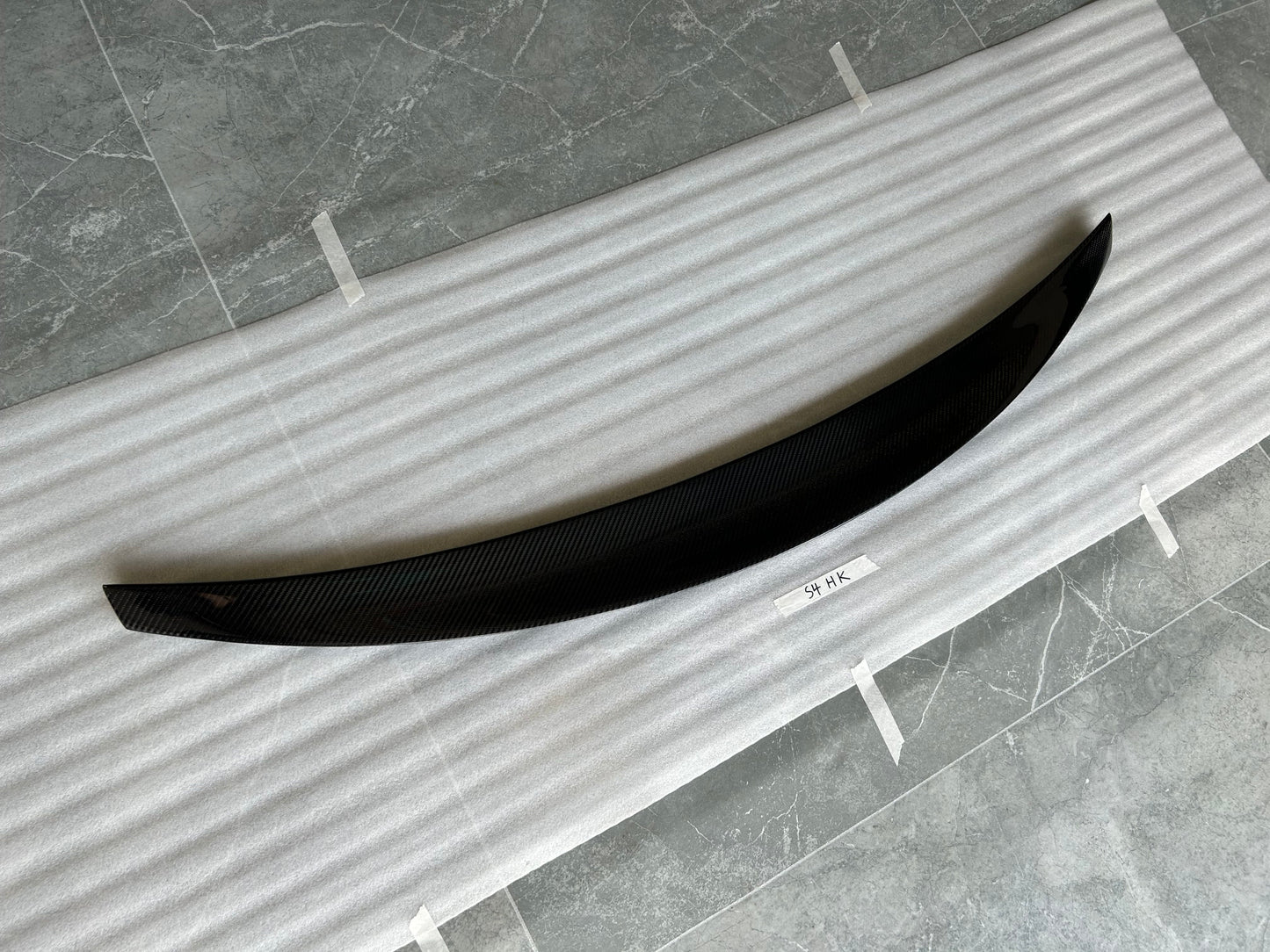 For Audi S4 B8 Sedan PSM Style Rear Ductail Spoiler Lip 2010-2015