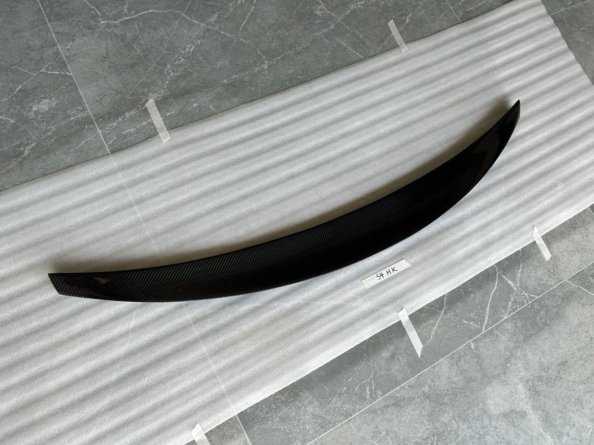 For Audi S4 B8 Sedan PSM Style Rear Ductail Spoiler Lip 2010-2015