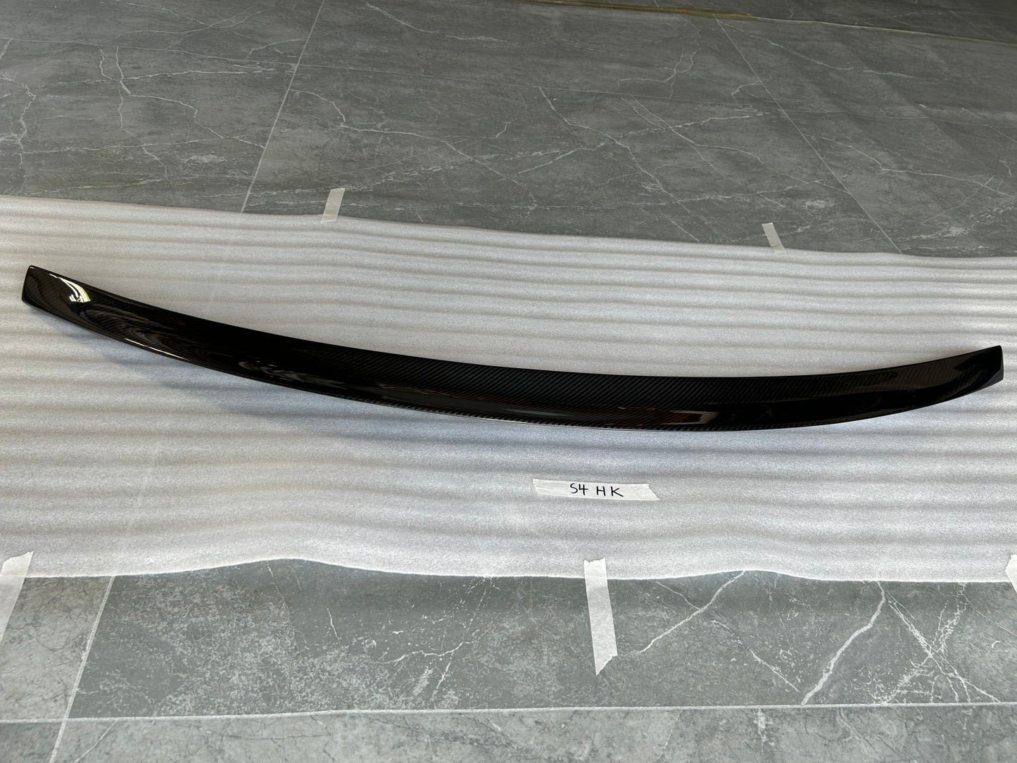 For Audi S4 B8 Sedan PSM Style Rear Ductail Spoiler Lip 2010-2015