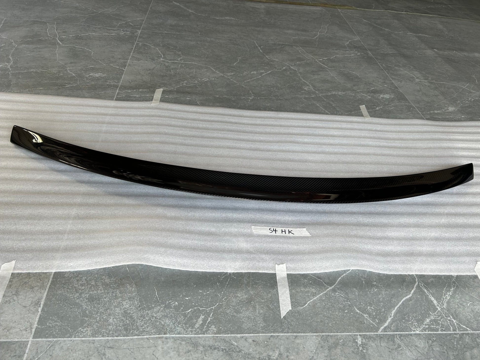 For Audi S4 B8 Sedan PSM Style Rear Ductail Spoiler Lip 2010-2015