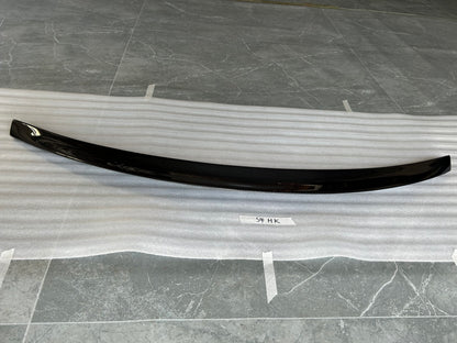 For Audi S4 B8 Sedan PSM Style Rear Ductail Spoiler Lip 2010-2015