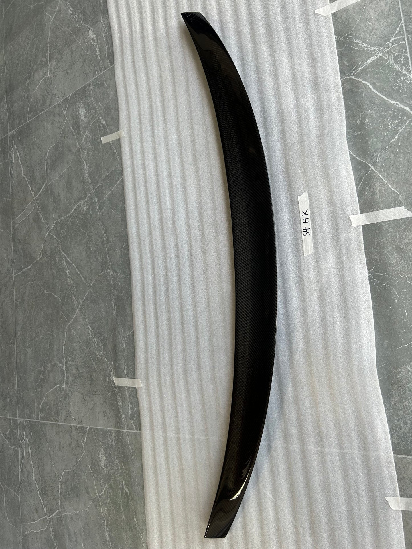 For Audi S4 B8 Sedan PSM Style Rear Ductail Spoiler Lip 2010-2015