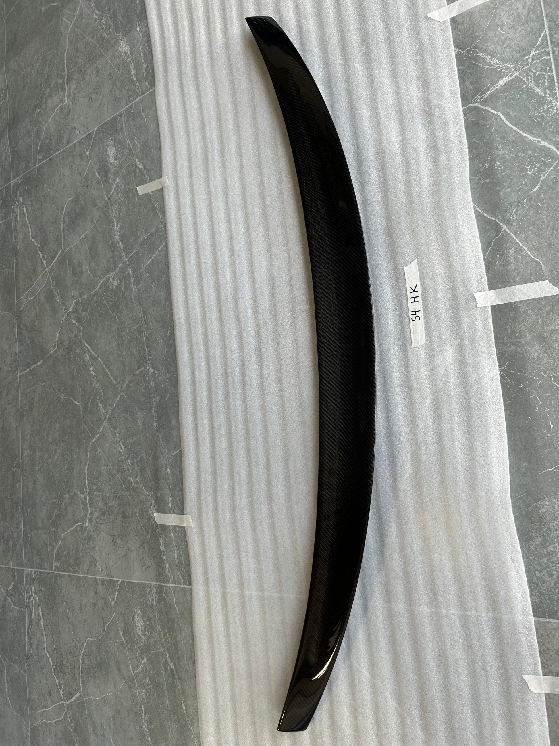 For Audi S4 B8 Sedan PSM Style Rear Ductail Spoiler Lip 2010-2015