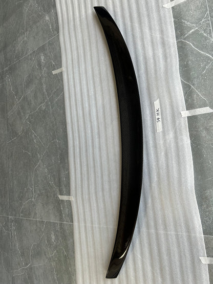 For Audi S4 B8 Sedan PSM Style Rear Ductail Spoiler Lip 2010-2015