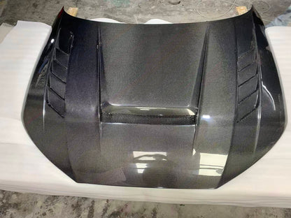 For Audi S4 B9 ADL Style Front Vented Cooling Hood 2017-2019