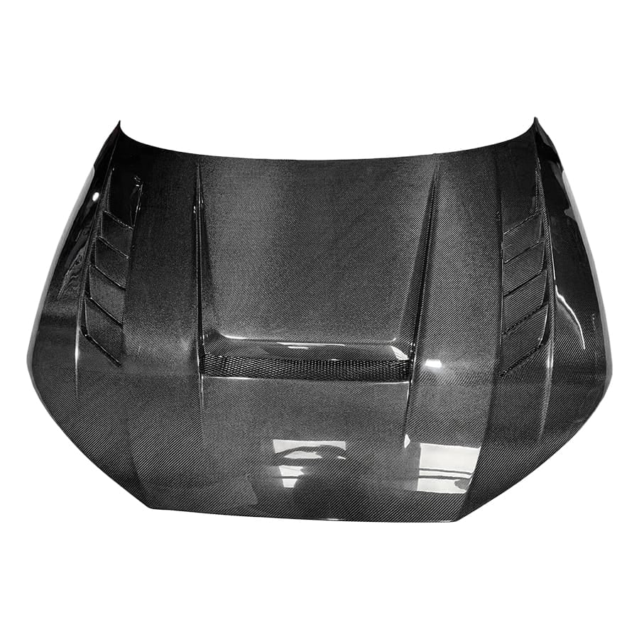 For Audi S4 B9 ADL Style Front Vented Cooling Hood 2017-2019