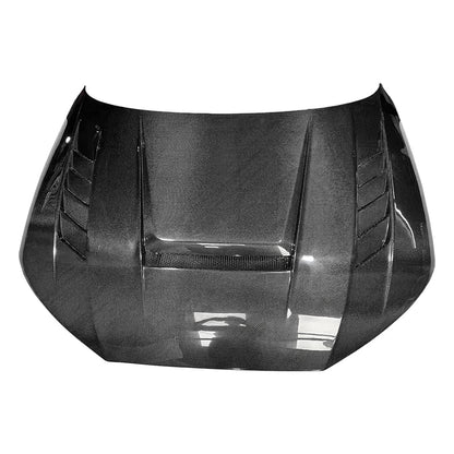 For Audi S4 B9 ADL Style Front Vented Cooling Hood 2017-2019