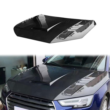 For Audi S4 B9 Sedan MBJ Style Front Vented Hood 2017-2019