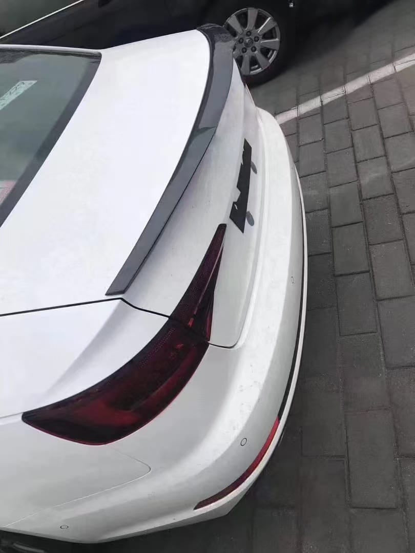 For Audi S4 B9 Sedan MP Style Rear Trunk Ductail Spoiler 2017-2019