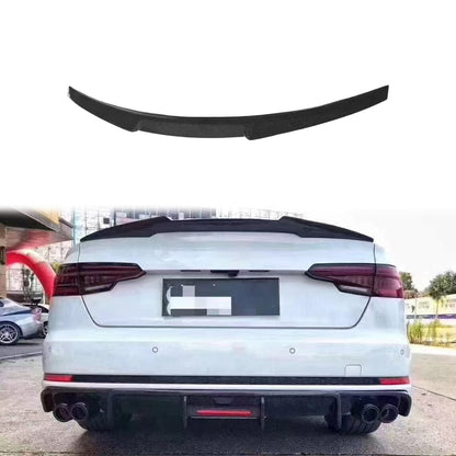 For Audi S4 B9 Sedan MP Style Rear Trunk Ductail Spoiler 2017-2019