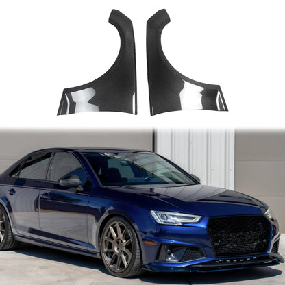 For Audi S4 B9 Sedan OE Style Front Bumper Side Fender 2017-2019