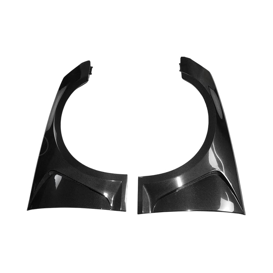 For Audi S4 B9 Sedan V Style Front Bumper Side Vented Fender 2017-2019