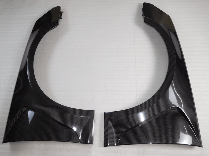 For Audi S4 B9 Sedan V Style Front Bumper Side Vented Fender 2017-2019