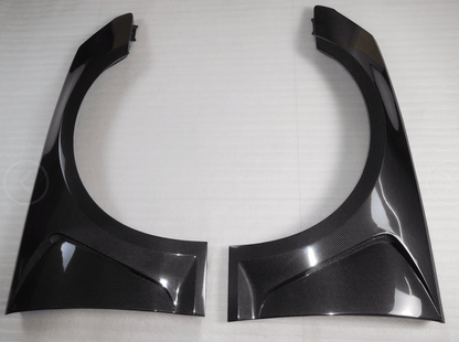 For Audi S4 B9 Sedan V Style Front Bumper Side Vented Fender 2017-2019