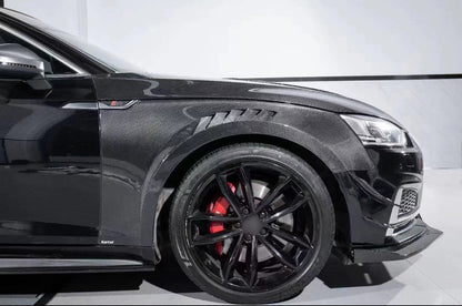For Audi S5 A5 B9 (Not For RS5) JS Front Vented Fender 2017-2024