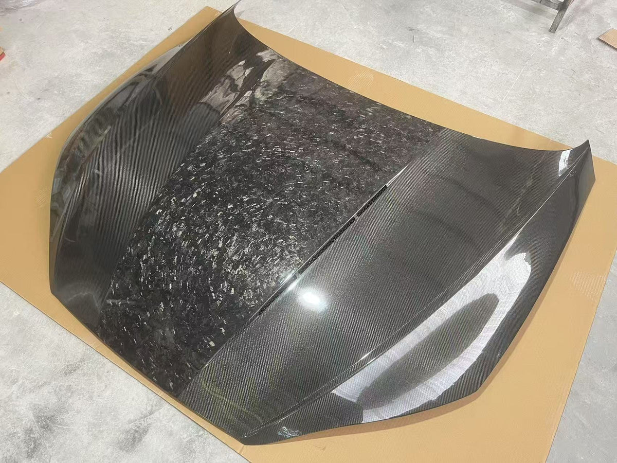 For Audi S5 RS5 Coupe B9 Front Vented Hood 2017-2024