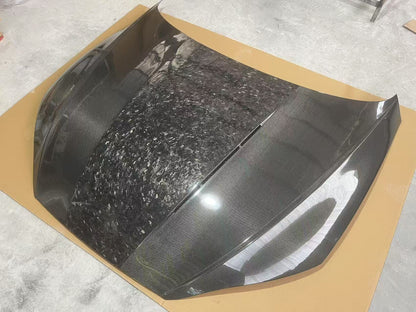 For Audi S5 RS5 Coupe B9 Front Vented Hood 2017-2024