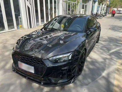For Audi S5 RS5 Coupe B9 Front Vented Hood 2017-2024