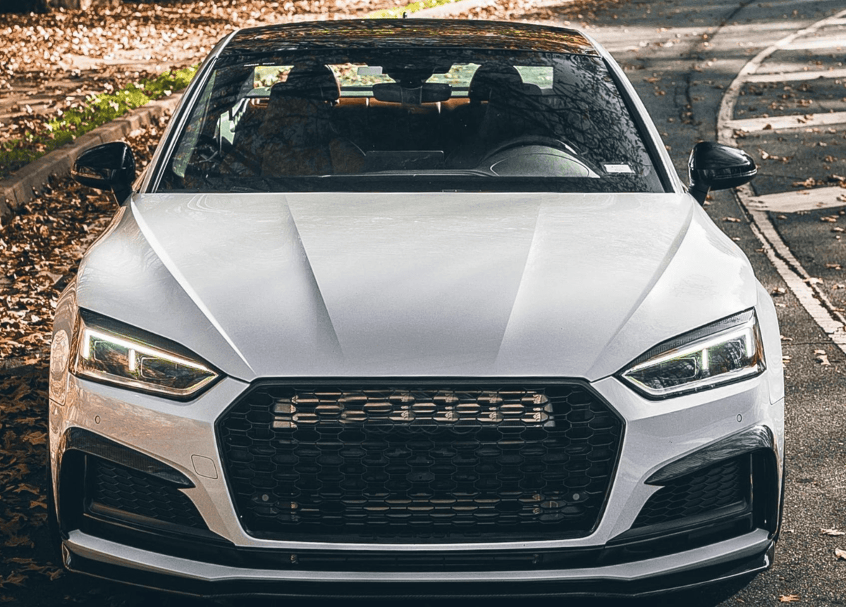 For Audi S5 RS5 Coupe B9 M Type Front Vented Hood 2017-2024