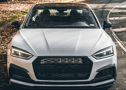 For Audi S5 RS5 Coupe B9 M Type Front Vented Hood 2017-2024