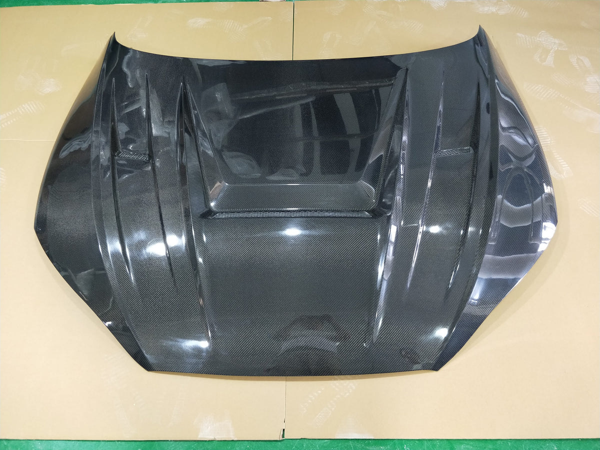 For Audi S5 RS5 Coupe B9 M Type Front Vented Hood 2017-2024