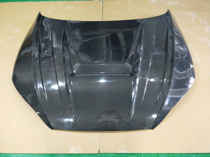For Audi S5 RS5 Coupe B9 M Type Front Vented Hood 2017-2024
