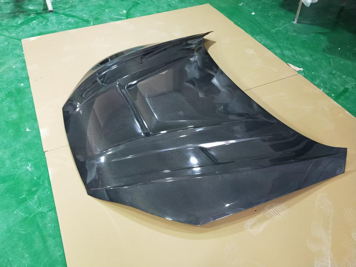 For Audi S5 RS5 Coupe B9 M Type Front Vented Hood 2017-2024