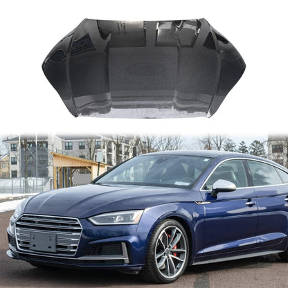For Audi S5 RS5 Coupe B9 OE Style Front Hood 2017-2024