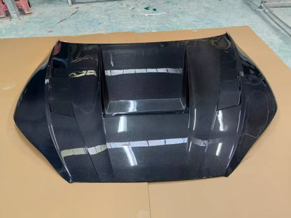 For Audi S5 RS5 Coupe B9 V2 Style Front Vented Hood 2017-2024
