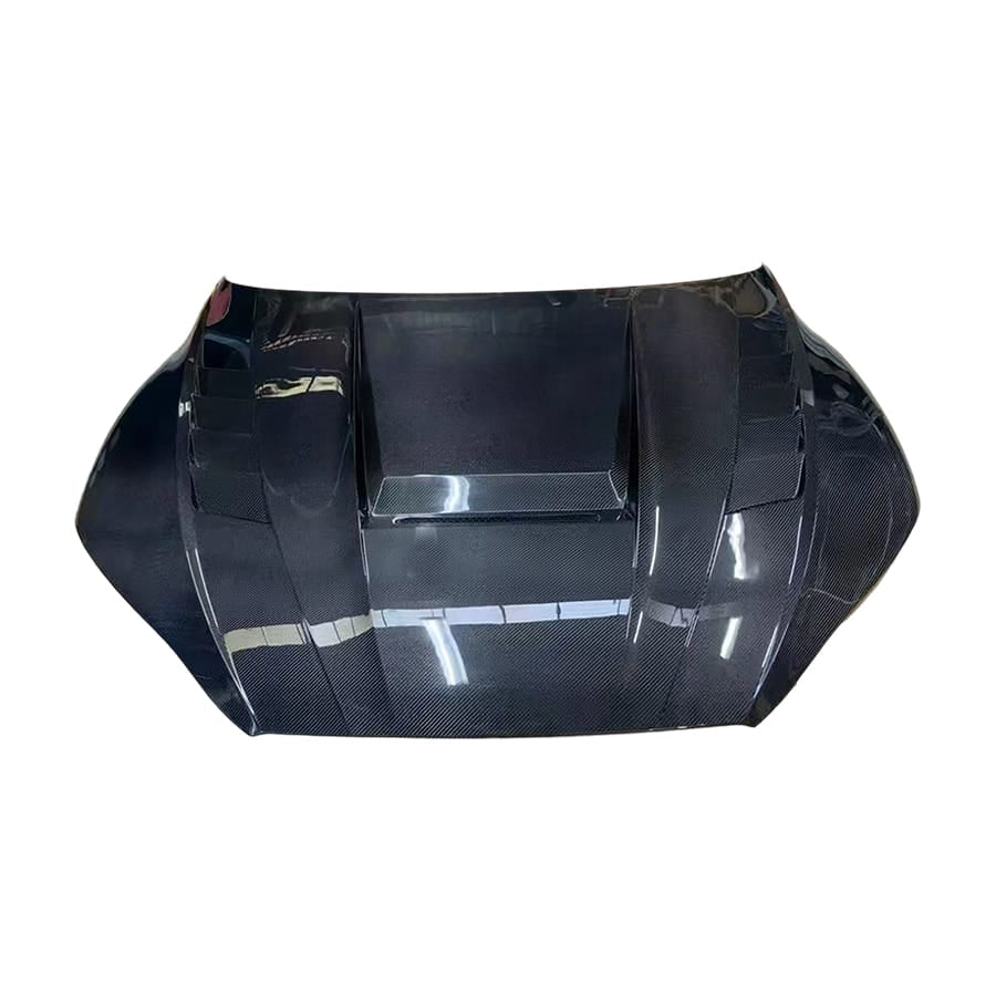 For Audi S5 RS5 Coupe B9 V2 Style Front Vented Hood 2017-2024