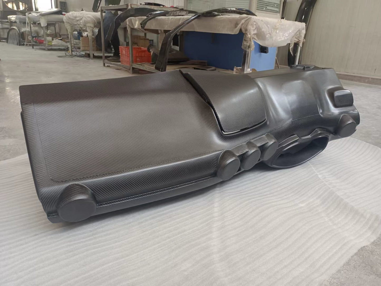 For Audi TTRS MK3 M Type Front Dash Only For Track 2018-2022