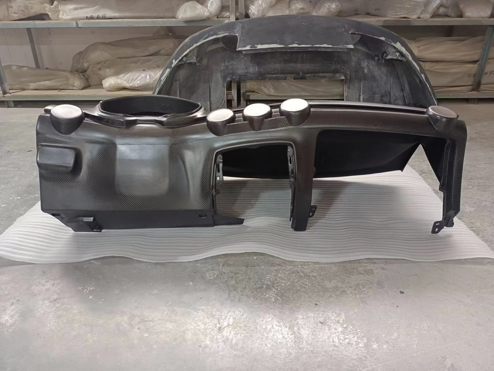 For Audi TTRS MK3 M Type Front Dash Only For Track 2018-2022