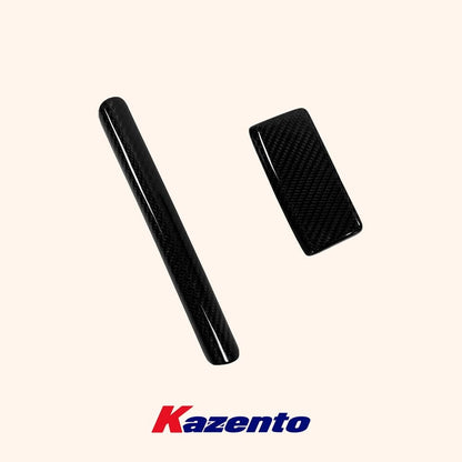 For Benz 2013-18 W463 G550 G63 Dry Carbon Dash Interior Trim Panel 6PCS Stick On