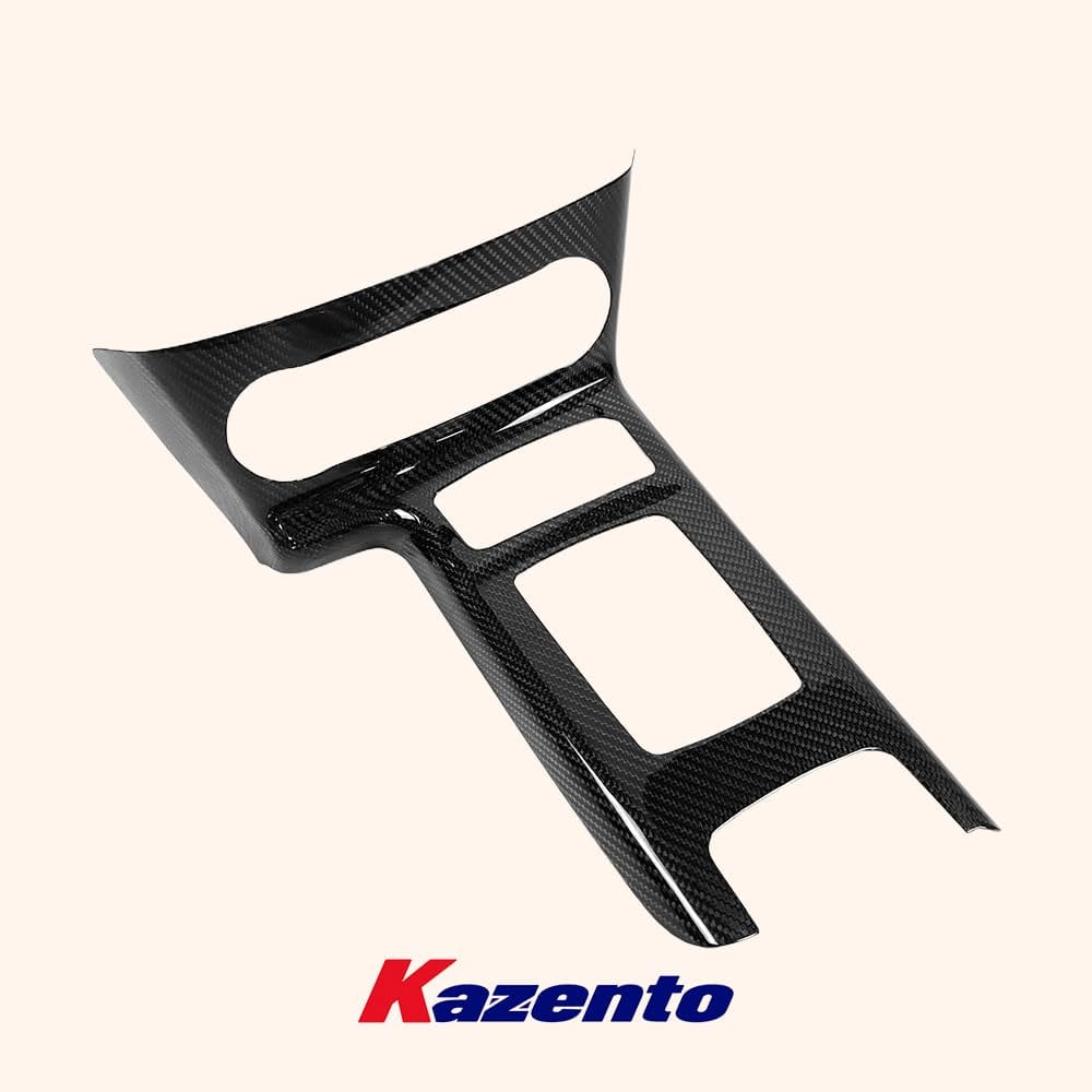 For Benz 2013-18 W463 G550 G63 Dry Carbon Dash Interior Trim Panel 6PCS Stick On