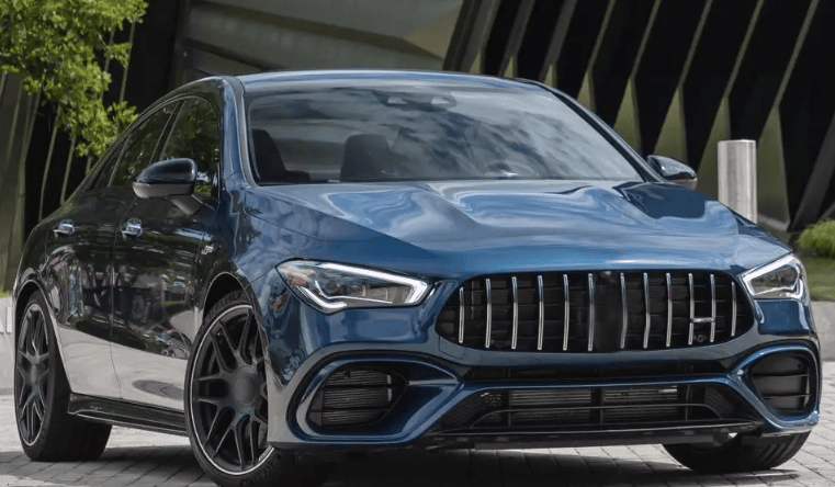 For Benz CLA45 W118 CLA200 CLA35 OE Style Front Hood 2018-2024