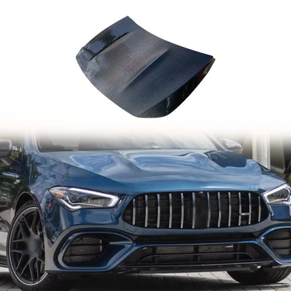 For Benz CLA45 W118 CLA200 CLA35 OE Style Front Hood 2018-2024