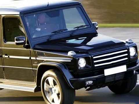 For Benz G Class W463 AM Style Front Vented Hood 2004-2017