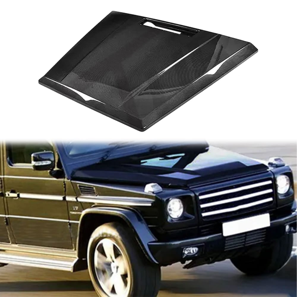 For Benz G Class W463 AM Style Front Vented Hood 2004-2017