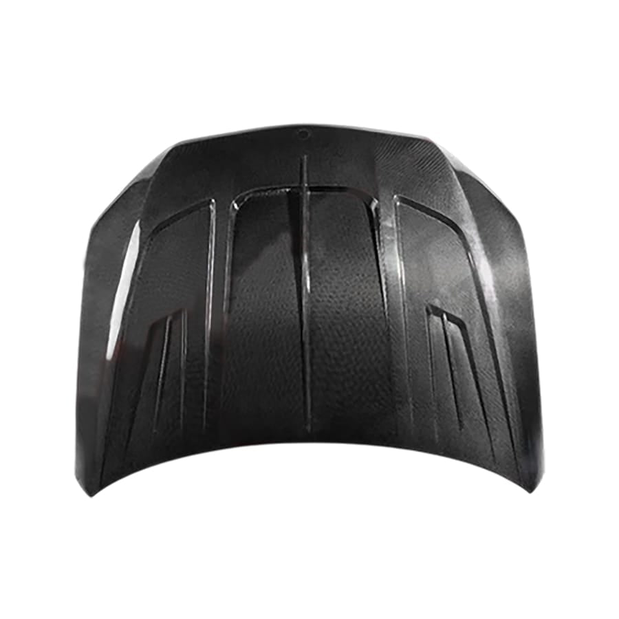 For Benz GLC 300 X254 V Style Front Vented Hood 2023-2026