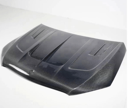 For Benz GLC 300 X254 V Style Front Vented Hood 2023-2026
