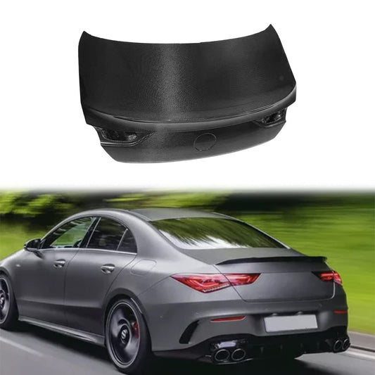 For Benz W118 CLA 45 S OE Style Rear Bumper Trunk Boot Lid 2019-2023