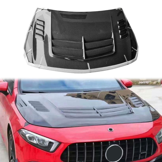 For Benz W177 A45 A45S V4 Style Front Vented Hood 2018-2023