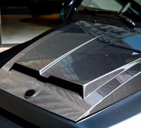 For Benz W464 G-Class G500 G63 MBJ Style Front Hood 2019-2023