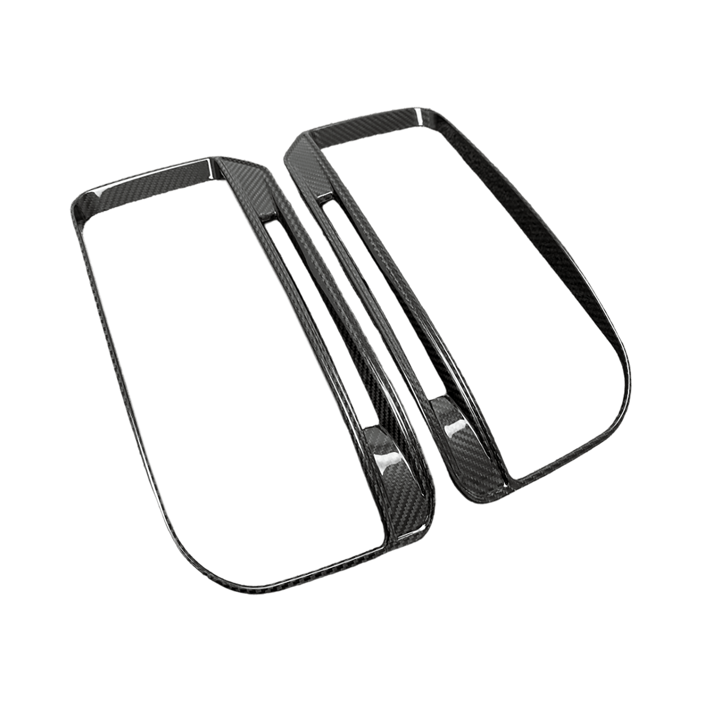 For Benz W464 G-Class G500 G63 R Style Front Fog Light Cover 2019-2023